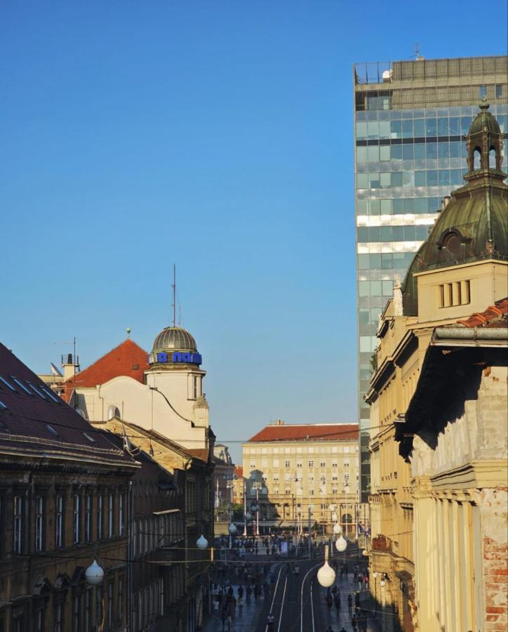 B&B Cvjetni Zagreb Dış mekan fotoğraf