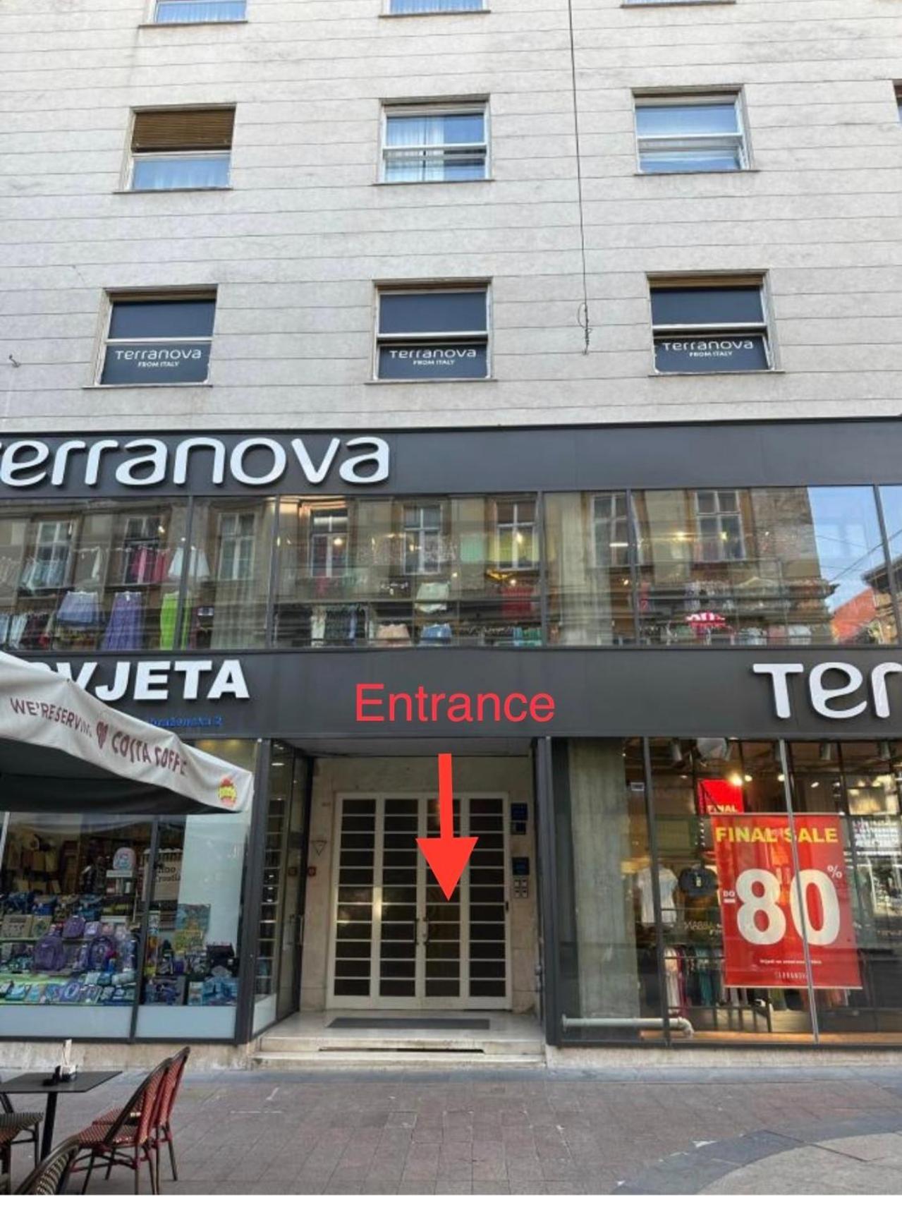 B&B Cvjetni Zagreb Dış mekan fotoğraf