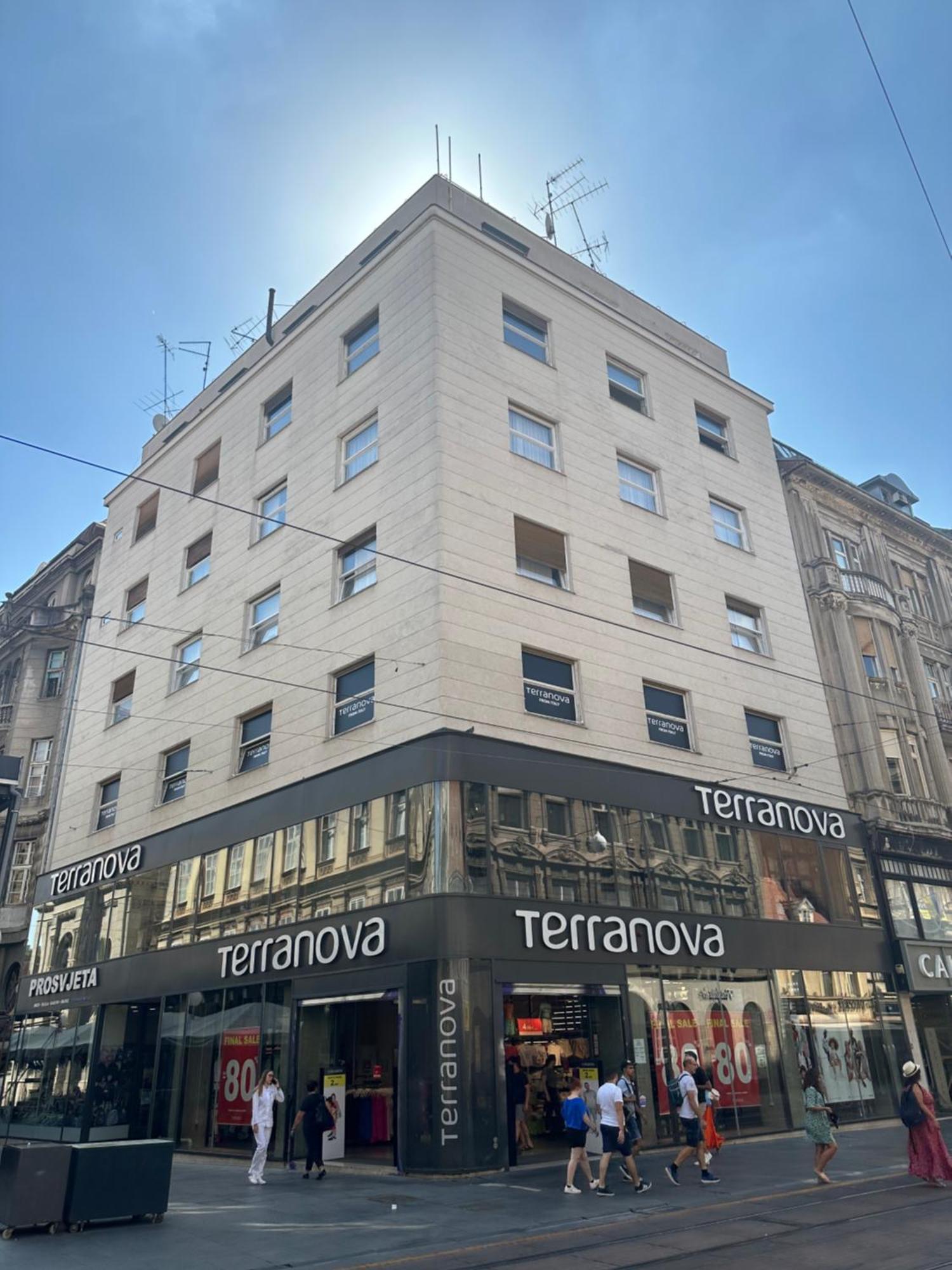 B&B Cvjetni Zagreb Dış mekan fotoğraf